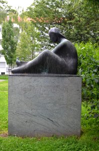 Frankfurt, Heinrich-von-Stephan-Denkmal