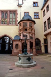 Frankfurt, Herkules-Brunnen (1)