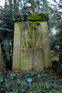 Frankfurt, Hauptfriedhof, Grab V 73 Billerbeck