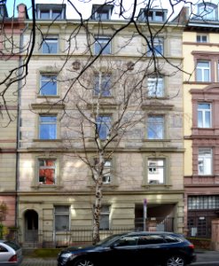 Frankfurt, Hegelstraße 11