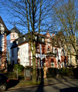 Frankfurt, Holzhausenstraße 48