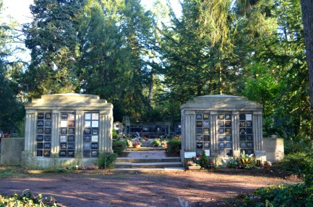 Frankfurt, Hauptfriedhof, XIV Kolumbarium 2