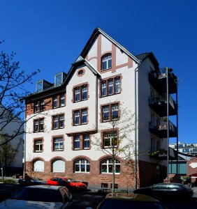 Frankfurt, Heidestraße 137