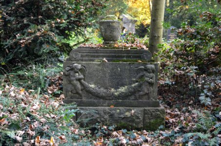 Frankfurt, Hauptfriedhof, Grab II 270 Kaufmann
