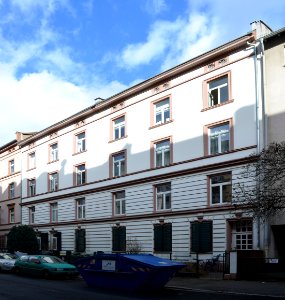 Frankfurt, Hegelstraße 14-16