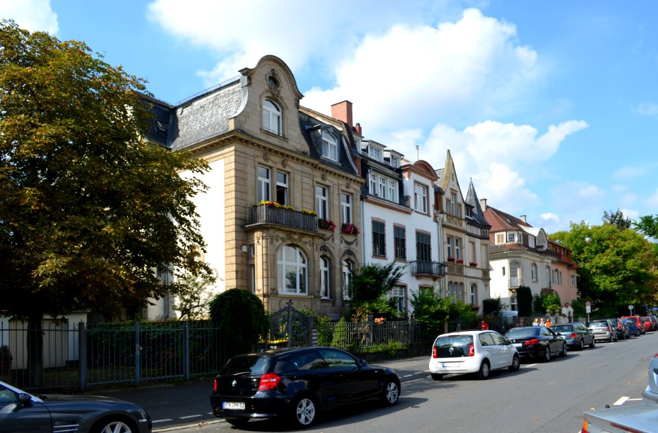 Frankfurt, Holbeinstraße 14-18 (1)
