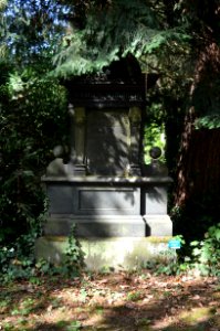Frankfurt, Hauptfriedhof, Grab D 279 Büdingen