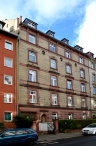 Frankfurt, Hegelstraße 9
