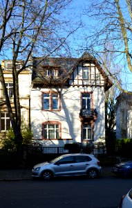 Frankfurt, Holzhausenstraße 40