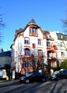 Frankfurt, Holzhausenstraße 56