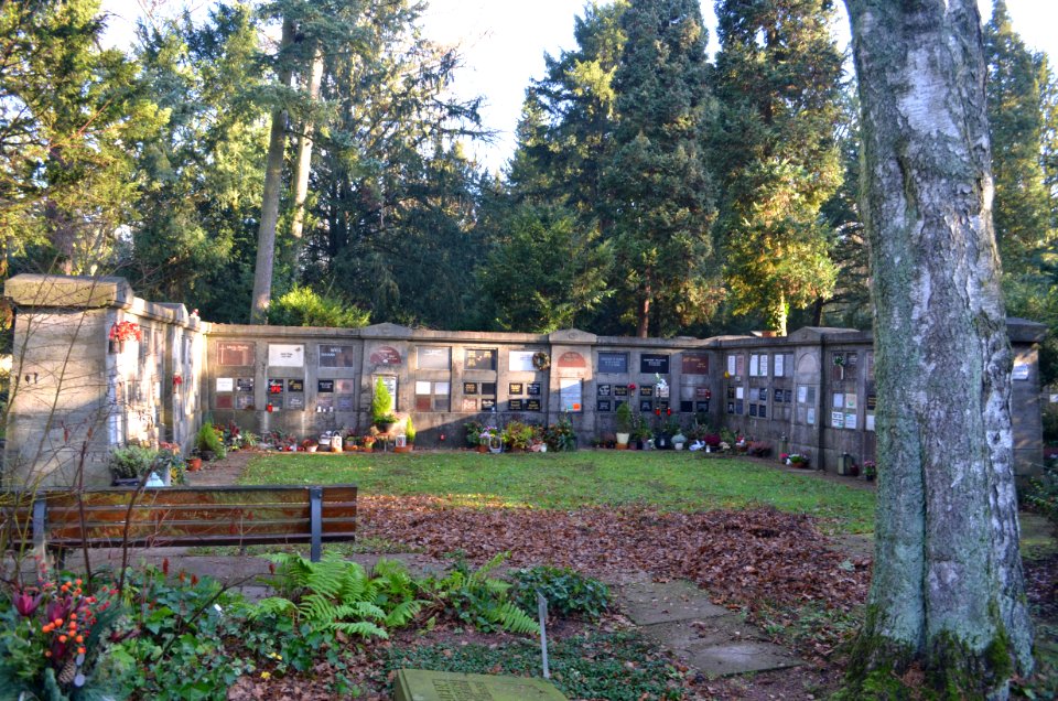 Frankfurt, Hauptfriedhof, XIV Kolumbarium 3