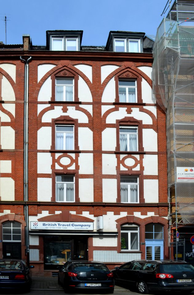 Frankfurt, Hedderichstraße 120