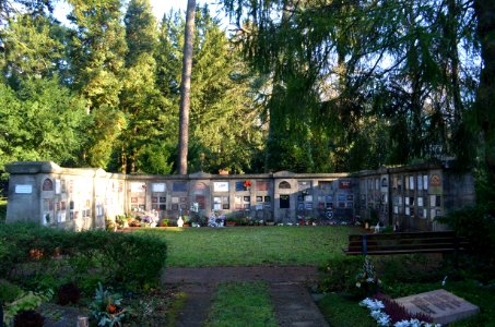 Frankfurt, Hauptfriedhof, XIV Kolumbarium 1