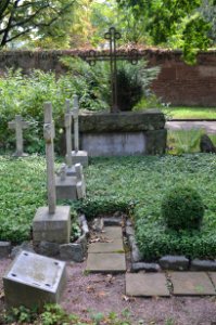 Frankfurt, Hauptfriedhof, Grab D 261-261a Willemer-Andreae-du Bois-Gelhaar (8)