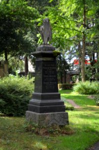 Frankfurt, Hauptfriedhof, Grab D 268 Weidemann