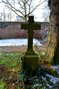 Frankfurt, Hauptfriedhof, Grab E 342 Werkenthin