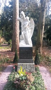 Frankfurt, Hauptfriedhof, Grab H 56 Weiss