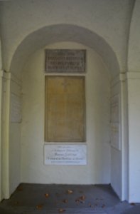 Frankfurt, Hauptfriedhof, Gruftenhalle, Gruft 48