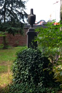 Frankfurt, Hauptfriedhof, Grab D 29 Fritsch