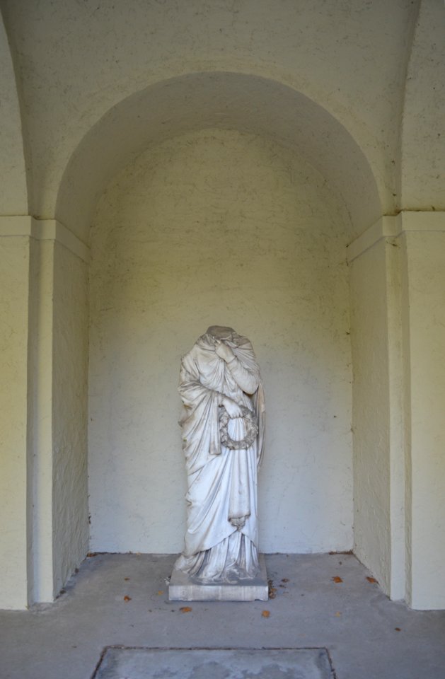Frankfurt, Hauptfriedhof, Gruftenhalle, Gruft 41