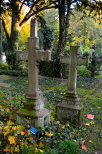 Frankfurt, Hauptfriedhof, Grab E 34-34a Kissel-Stellwag (1)