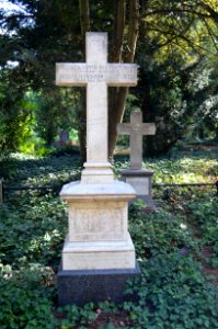 Frankfurt, Hauptfriedhof, Grab D 293-294 Manskopf (2)