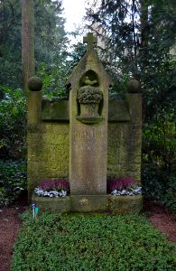 Frankfurt, Hauptfriedhof, Grab V 61 Martin