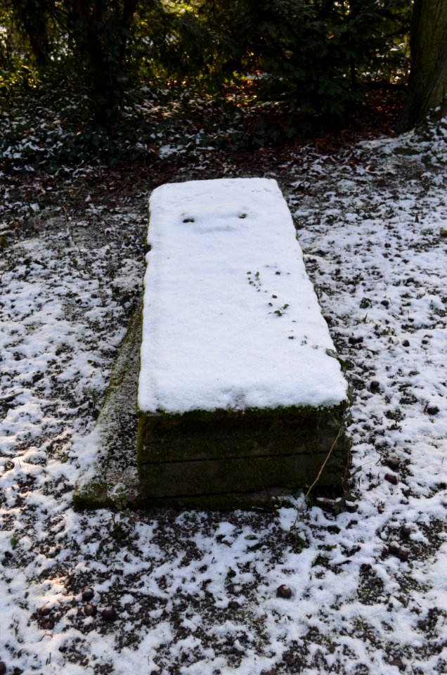 Frankfurt, Hauptfriedhof, Grab D 485 Redtel