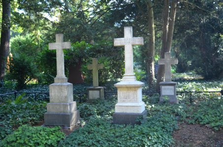 Frankfurt, Hauptfriedhof, Grab D 293-294 Manskopf