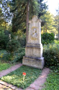 Frankfurt, Hauptfriedhof, Grab E 131 Hill