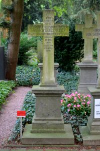 Frankfurt, Hauptfriedhof, Grab Daniel Heinrich Mumm von Schwarzenstein