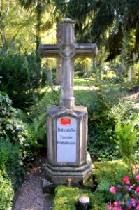 Frankfurt, Hauptfriedhof, Grab E 213 Würzinger-Reutlinger