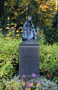 Frankfurt, Hauptfriedhof, Grab E 15 Winterwerb