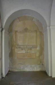 Frankfurt, Hauptfriedhof, Gruftenhalle, Gruft 13