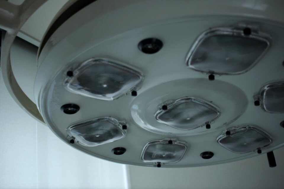 Muyoungdeung operating room lighting
