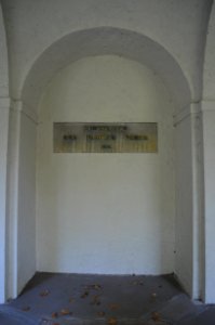 Frankfurt, Hauptfriedhof, Gruftenhalle, Gruft 50