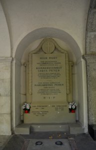 Frankfurt, Hauptfriedhof, Gruftenhalle, Gruft 20