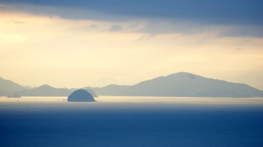 View landscape coastal