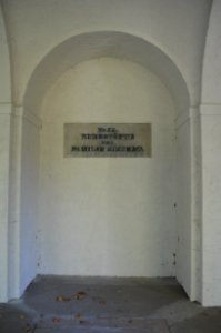 Frankfurt, Hauptfriedhof, Gruftenhalle, Gruft 54
