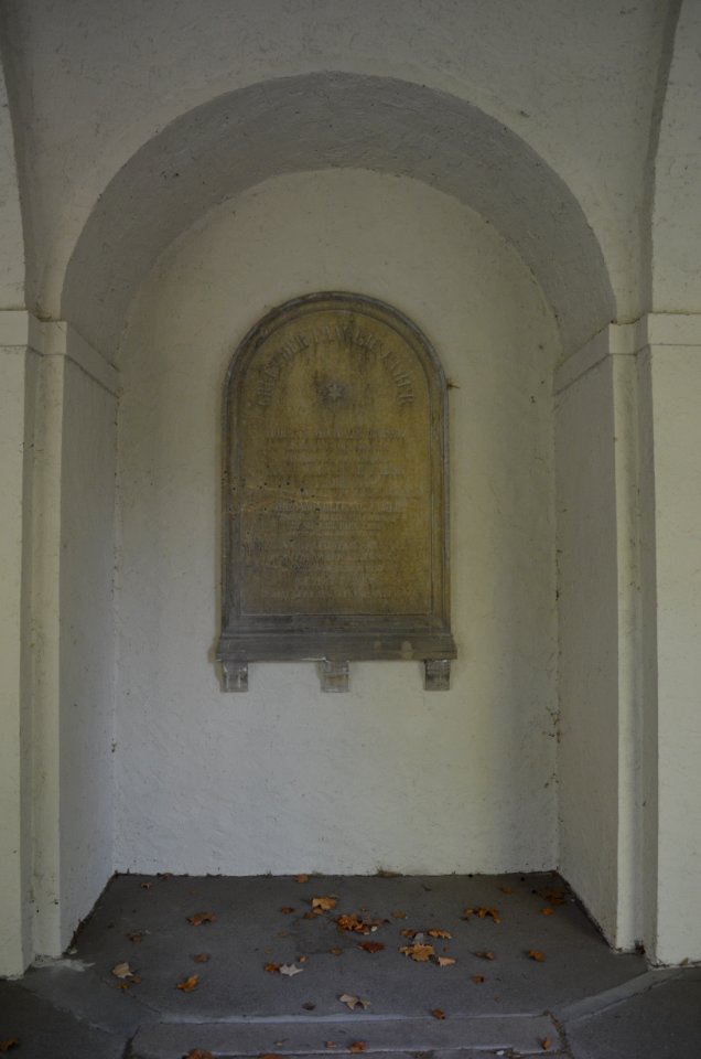 Frankfurt, Hauptfriedhof, Gruftenhalle, Gruft 47