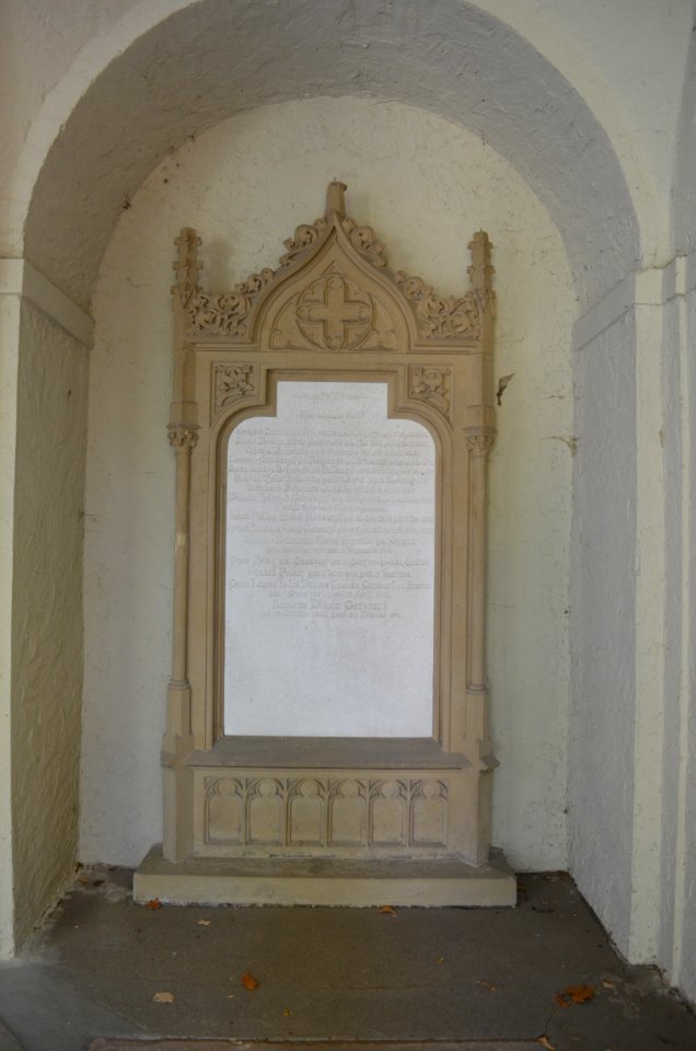 Frankfurt, Hauptfriedhof, Gruftenhalle, Gruft 56