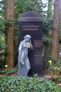 Frankfurt, Hauptfriedhof, Grab V 74 Fischbach