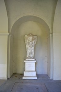 Frankfurt, Hauptfriedhof, Gruftenhalle, Gruft 4