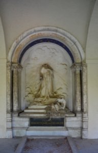 Frankfurt, Hauptfriedhof, Gruftenhalle, Gruft 28