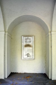 Frankfurt, Hauptfriedhof, Gruftenhalle, Gruft 30