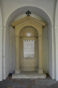 Frankfurt, Hauptfriedhof, Gruftenhalle, Gruft 53