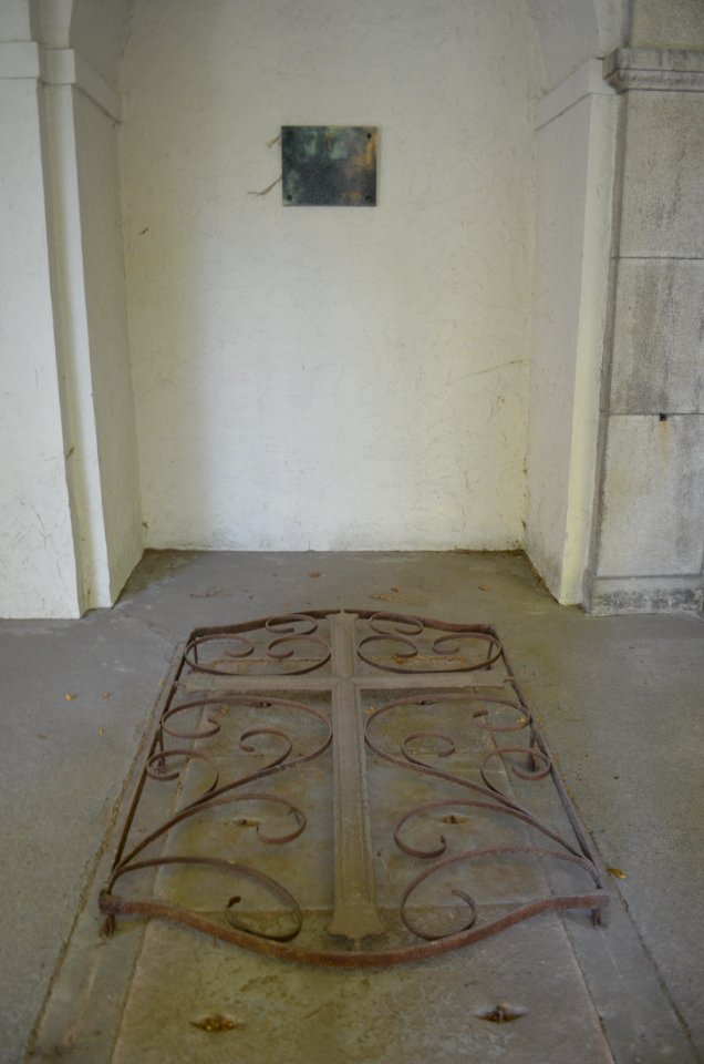 Frankfurt, Hauptfriedhof, Gruftenhalle, Gruft 10