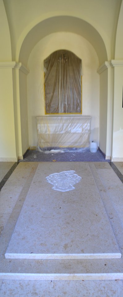 Frankfurt, Hauptfriedhof, Gruftenhalle, Gruft 3 (2)