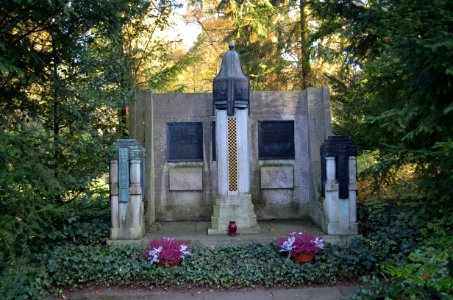Frankfurt, Hauptfriedhof, Grab I 185 Lehmann