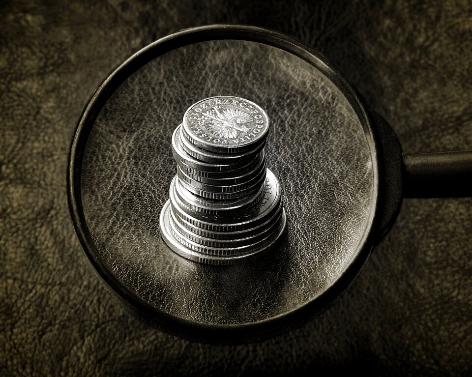 Magnifier the investigation accounting
